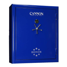 Cannon Safe Honor 80 Electric Combination Safe - 90 Gun - Blue
