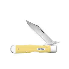 Case Cheetah Cub Lockback with Swing Guard 3.5in - Yellow