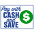 Pay with Cash & Save, Order held with credit card.  - $150.00 