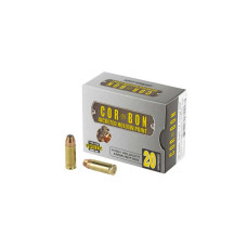CorBon .38 Super Auto +P 115gr Jacketed Hollow Point - 20 Rounds