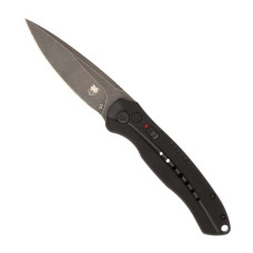 CobraTec Diablo Automatic Folding Knife - Black