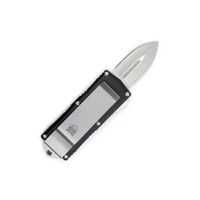 CobraTec OTF Money Clip with Automatic Dagger D2 Steel Blade
