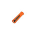 CobraTec California OTF 952 Gen II 1.875in Stonewashed Tanto OTF Automatic Knife - Orange CobraTec California OTF 952 Gen II 1.875in Stonewashed Tanto OTF Automatic Knife - Orange