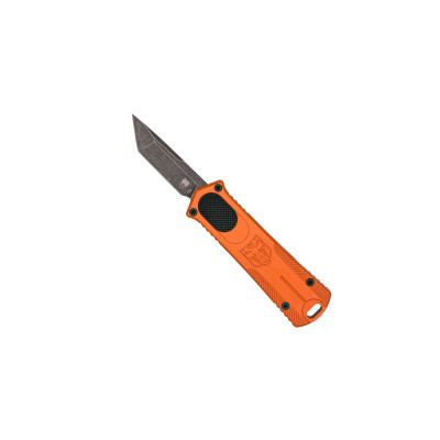 CobraTec California OTF 952 Gen II 1.875in Stonewashed Tanto OTF Automatic Knife - Orange CobraTec California OTF 952 Gen II 1.875in Stonewashed Tanto OTF Automatic Knife - Orange