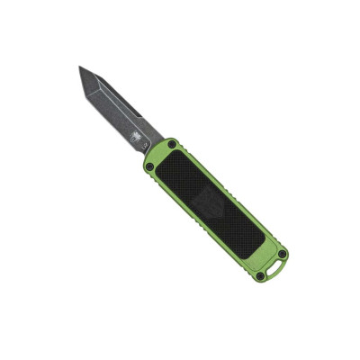 CobraTec OTF Hornet Automatic Knife Black Tanto Blade - OD Green Handle CobraTec OTF Hornet Automatic Knife Black Tanto Blade - OD Green Handle