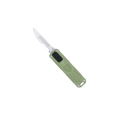 CobraTec OTF Scalpel with Replaceable Blades - OD Green