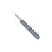 CobraTec OTF Utility Knife with Replaceable Blades - Grey