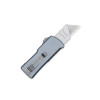 CobraTec OTF Utility Knife with Replaceable Blades - Grey CobraTec OTF Utility Knife with Replaceable Blades - Grey