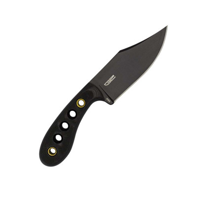 CobraTec Pocket Bowie Fixed Blade Knife - G10 Grips