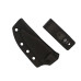 CobraTec Pocket Bowie Fixed Blade Knife - G10 Grips