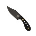 CobraTec Pocket Bowie Fixed Blade Knife - G10 Grips