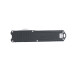 CobraTec Ranger Knife 3.25in Drop Point D2 Automatic Folding Knife - Black