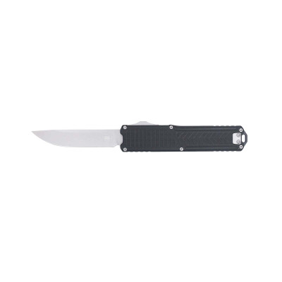 CobraTec Ranger Knife 3.25in Drop Point D2 Automatic Folding Knife - Black
