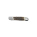 CobraTec Trapper Hidden Release Automatic Knife — Stag CobraTec Trapper Hidden Release automatic knife with stag handle, D2 steel blade