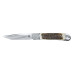 CobraTec Trapper Hidden Release Automatic Knife — Stag CobraTec Trapper Hidden Release automatic knife with stag handle, D2 steel blade