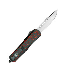 CobraTec Medium Fractured FS-3 Automatic OTF Knife CobraTec Medium Fractured FS-3 Automatic OTF Knife