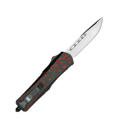 CobraTec Medium Fractured FS-3 Automatic OTF Knife CobraTec Medium Fractured FS-3 Automatic OTF Knife