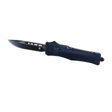 CobraTec Medium CTK-1 Drop Point Automatic Knife - NYPD Blue