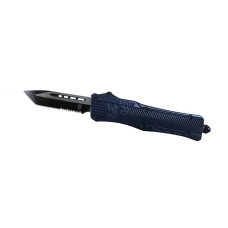 CobraTec Medium CTK-1 Tanto Blade Automatic Knife - NYPD Blue