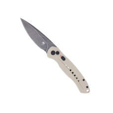 CobraTec Diablo Automatic Folding Knife - Tan CobraTec Diablo Automatic Folding Knife - Tan