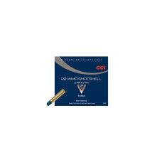 CCI 0025 .22 WMR Shotshell Ammunition #12 52gr  - 20 Rounds