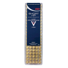 CCI .22 Short 0028 Varmint 22 Short Copper-Plated Hollow Point 27gr - 100 Rounds