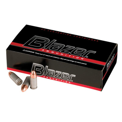 CCI Blazer .380 ACP 95gr TMJ Ammunition - 50 Rounds per Box