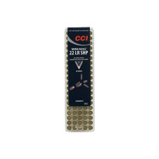 CCI Mini-Mag SHP High Velocity .22LR 40gr Segmented Hollow Point - 100 Rounds