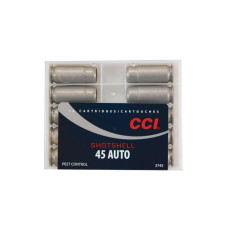 CCI 3745 .45 Auto Shotshell Ammunition - Size 9 Shot - 10 Rounds