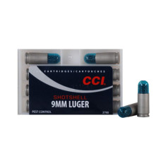 CCI 9mm Luger Blazer Shotshell Ammunition - 10 Rounds