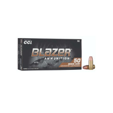 Blazer Brass 9mm 147gr. FMJ Ammunition - 50 Rounds