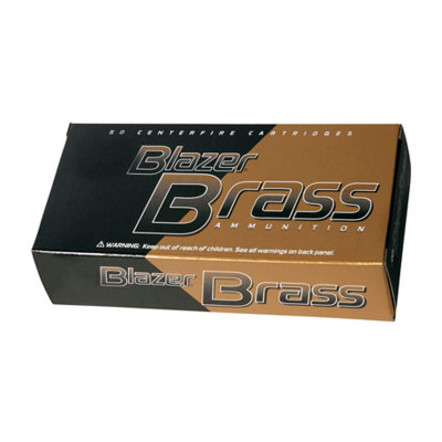 Blazer Brass .45 Auto 230gr. FMJ Ammunition 50-Box