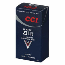 CCI 960 Quiet-22 .22LR 40gr - 50 Rounds
