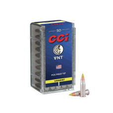 CCI 22 WMR 30GR Varmint Tipped Ammunition - 50 Rounds