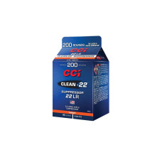 CCI Clean-22 Suppressor .22LR 45gr Lead Round Nose - 200 Rounds