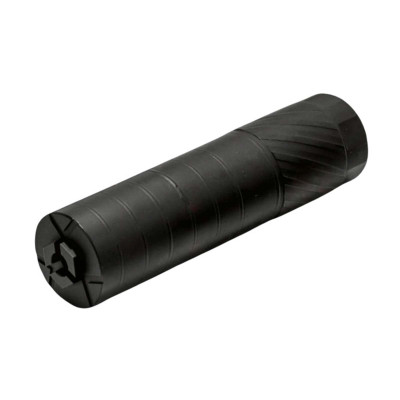 CANiK VOID-556 5.56 suppressor, stainless steel, black Cerakote finish