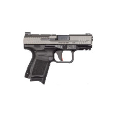 Century Arms TP9 Elite Sub-Compact 9mm 3.6in Barrel 15+1 - Black/Tungsten Grey