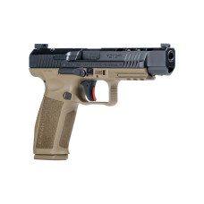 Century Arms Canik Mete SFT 9mm Luger 4.46in 20+1 18+1 Barrel FDE Frame - Black Slide