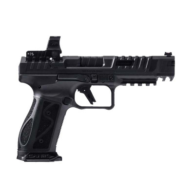 Canik SFx Rival-S Full Size 9mm 18+1 5in Barrel - MeCanik MO2 Red Dot