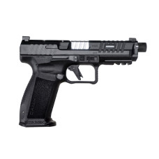 Century Arms Canik Mete SFT Pro 9mm Luger 5in Threaded Barrel 18+1, 20+1 - Black Optics Ready
