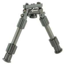 Caldwell Accumax Bipod with M-Lok Adapter Carbon Fiber Black - 6-9in