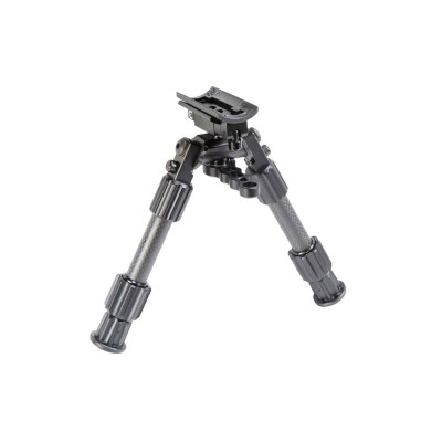 Caldwell Accumax Bipod Premium Carbon Fiber Black - 6-9in