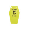 Caldwell AR500 10in Coffin CP4 Steel Hanging Target 3/8in- Yellow