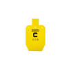 Caldwell AR500 33% ISPC Steel Hanging Target 3/8in - Yellow