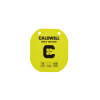 Caldwell AR500 8in Gong Steel Hanging Target 3/8in - Yellow