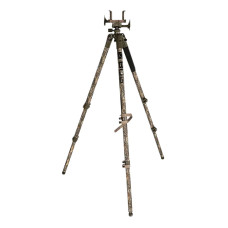 Bog-Pod DeathGrip Shooting Tripod Aluminum - Realtree Excape Camo