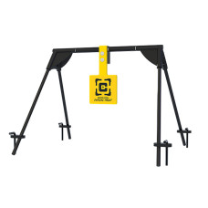 Caldwell AR500 Steel Target with Stand - Includes Ground Stakes