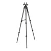 Bog-Pod DeathGrip Shooting Tripod Aluminum - Gunmetal Grey