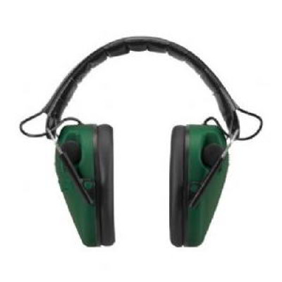 Caldwell E-Max Low Profile Electronic Hearing Protection - Green/Black