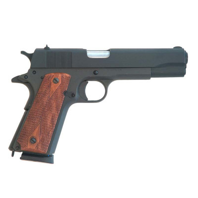Cimarron 1911 Semi-Automatic .45 ACP 5in Parkerized Barrel